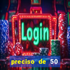 preciso de 50 reais urgente